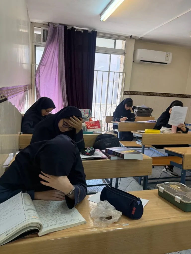 گامی محکم تا کنکور ۱۴۰۶؛ گزارش تصویری اردوی مطالعاتی سلام ونک
