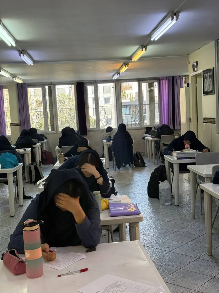گامی محکم تا کنکور ۱۴۰۶؛ گزارش تصویری اردوی مطالعاتی سلام ونک