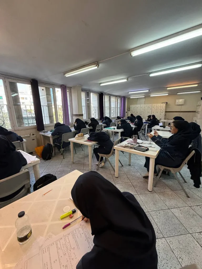 گامی محکم تا کنکور ۱۴۰۶؛ گزارش تصویری اردوی مطالعاتی سلام ونک