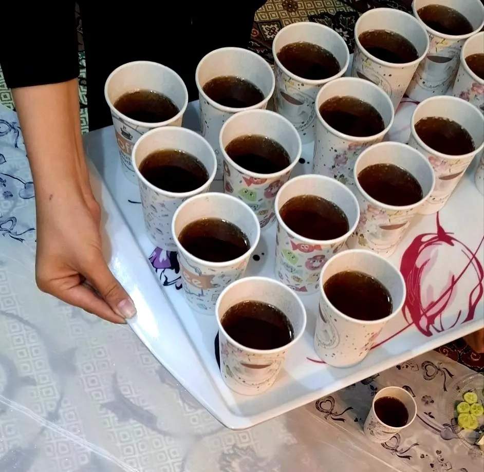 قرار عاشقانه با امام حسین (ع)؛ مراسم زیارت عاشورا و صبحانه در سلام رسالت